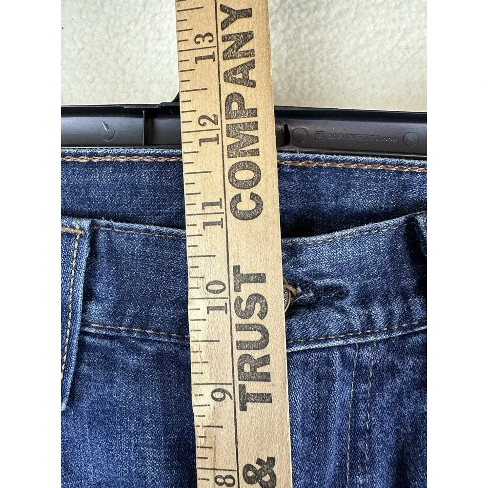 Levi's 514 Jeans Mens Size 34x32 Slim Straight Dark Wash Cotton